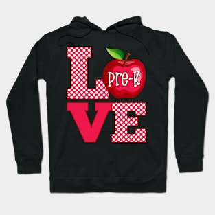 Love Pre K Hoodie